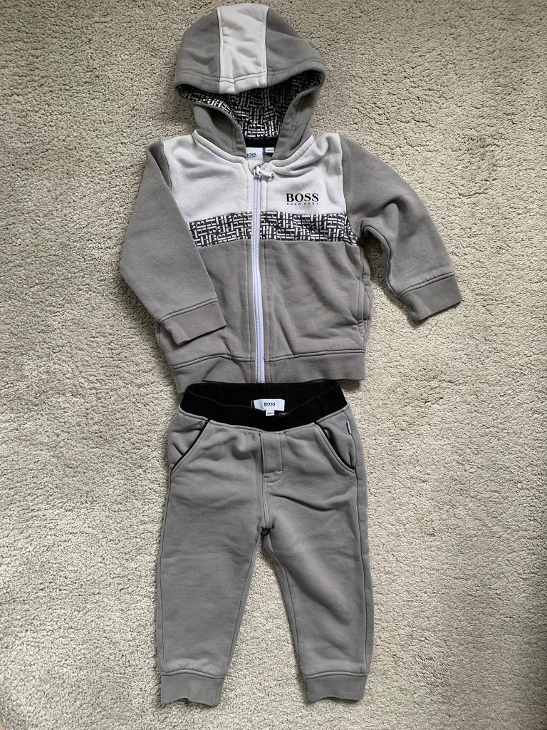 HUGO BOSS Baby Tracksuit Set - 18 month 